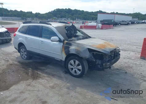 2012 Subaru Outback 2.5I Limited from USA, damaged, VIN 4S4BRCKC4C3264117
